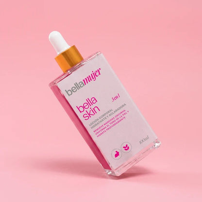 Bella Skin 3 en 1 - Remueve Manchas Oscuras y Uniforma el Tono de la Piel