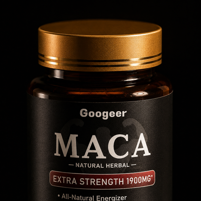 Maca Extra Fuerte 1900mg - Energía Real para tu Día a Día