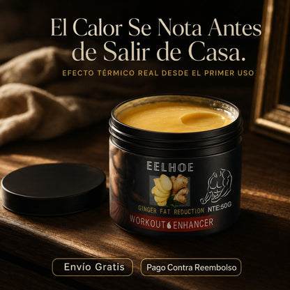 Crema Reductora Térmica — Piel Más Firme y Tonificada
