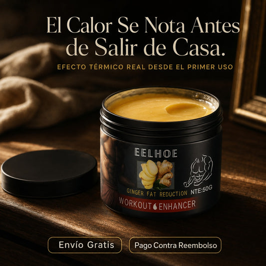 Crema Reductora Térmica — Piel Más Firme y Tonificada