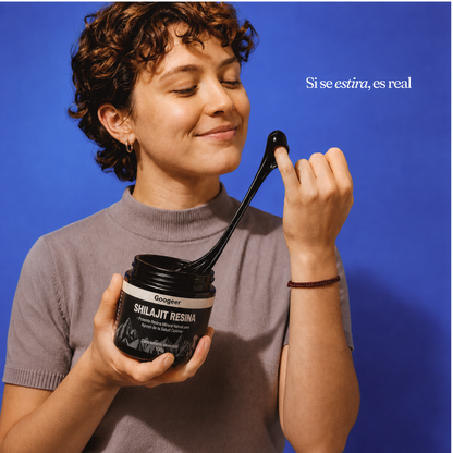 Shilajit 100% Puro - Soporte Natural para Energía y Vitalidad + REGALO EXCLUSIVO
