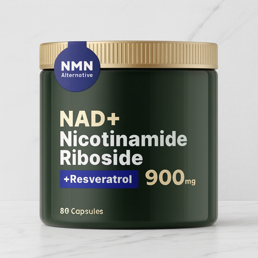 NAD+ Nicotinamide Riboside + Resveratrol 💎