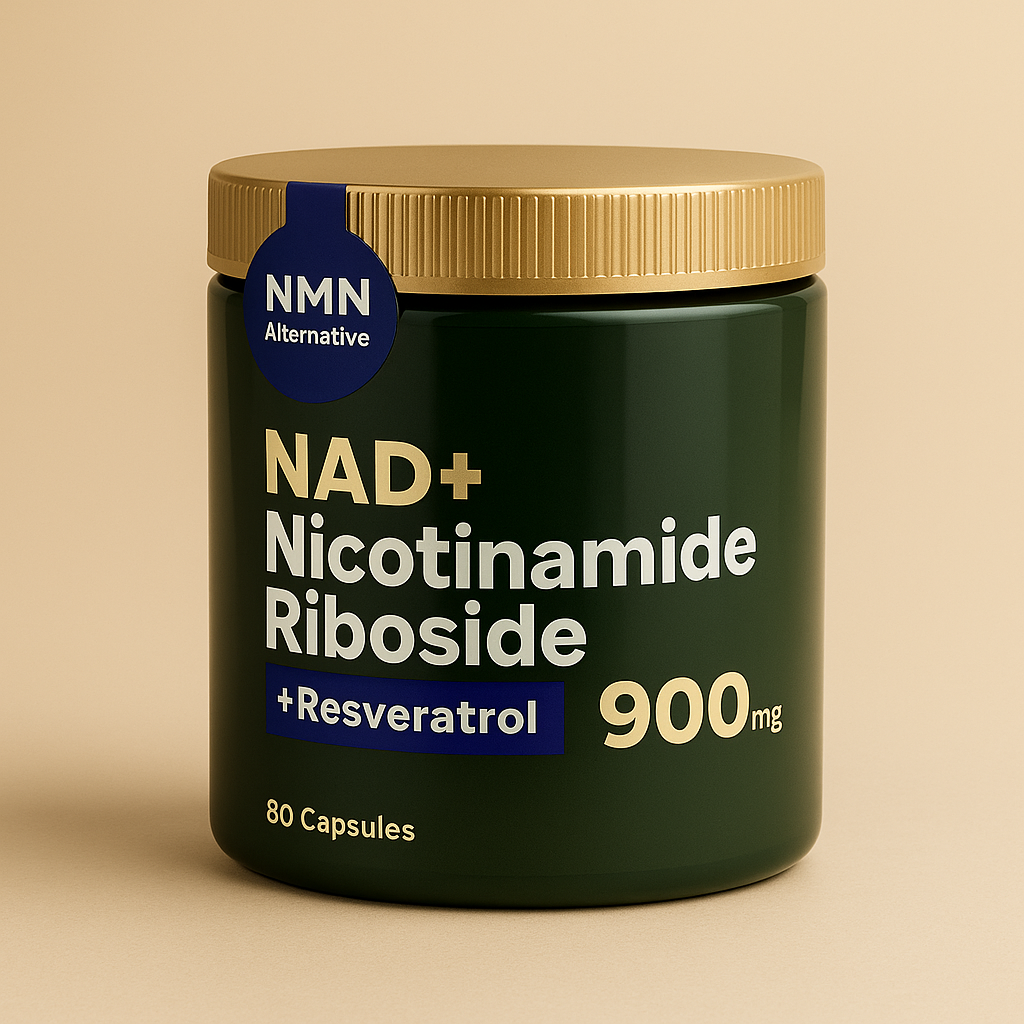 NAD+ Nicotinamide Riboside + Resveratrol 💎