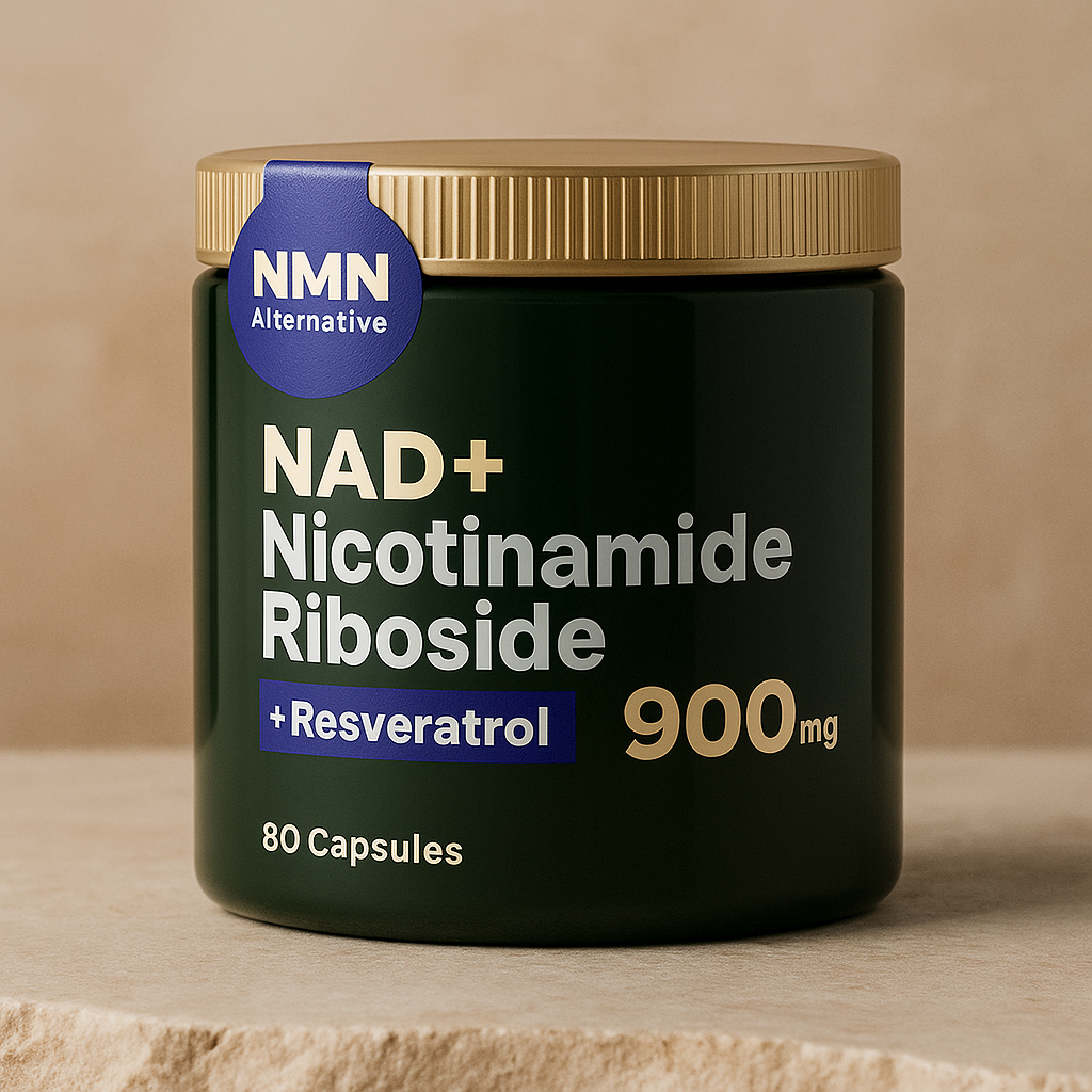 NAD+ Nicotinamide Riboside + Resveratrol 💎