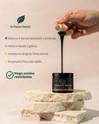 Shilajit 100% Puro 💎 Fuente de Energía Vital del Himalaya