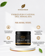 Shilajit 100% Puro 💎 Fuente de Energía Vital del Himalaya