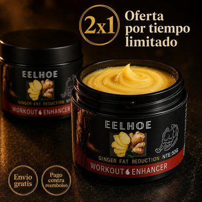 Crema Reductora Térmica – Masaje Reafirmante para Abdomen, Cintura y Piernas